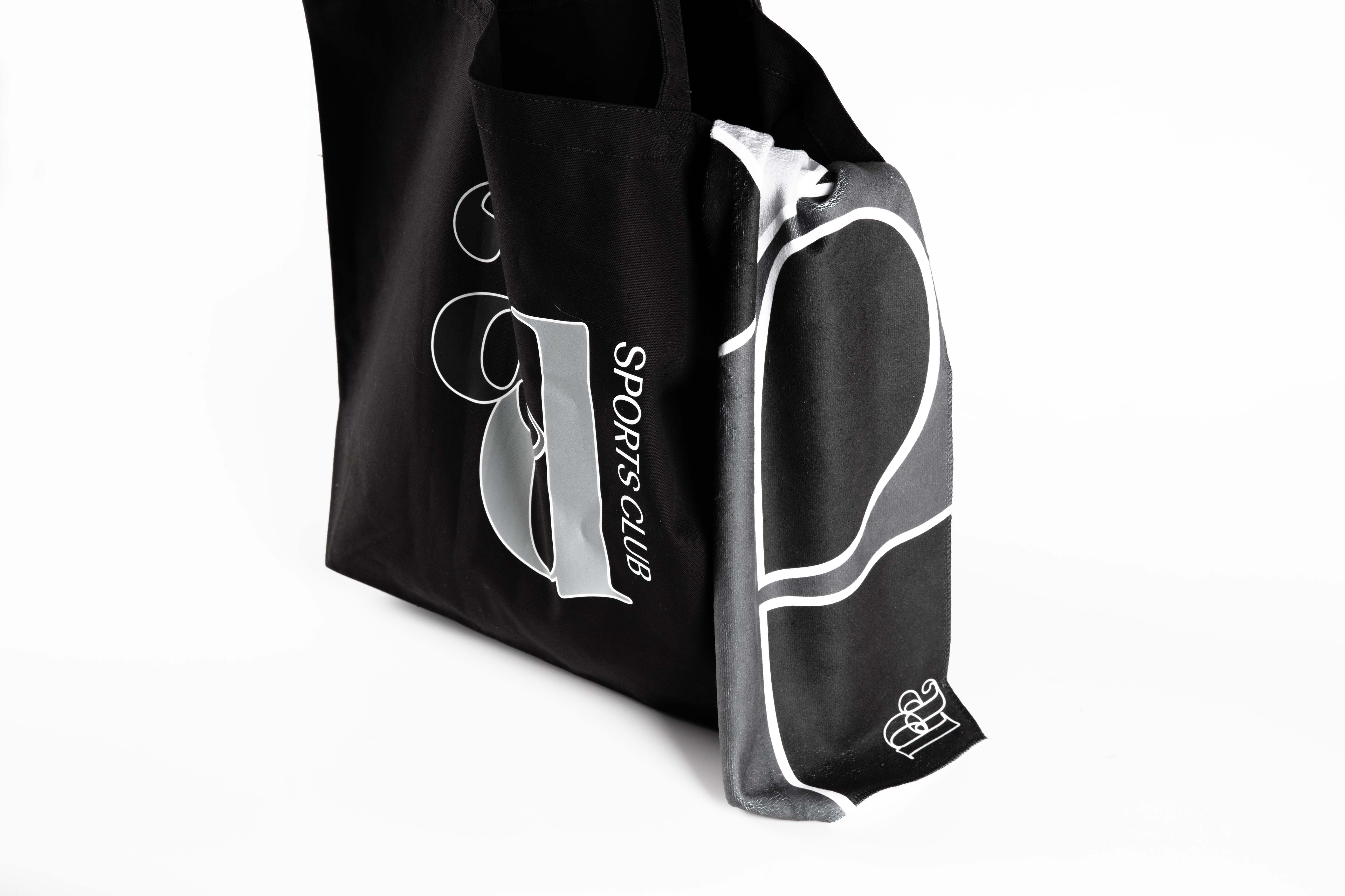 AD sports club TOTE BAG