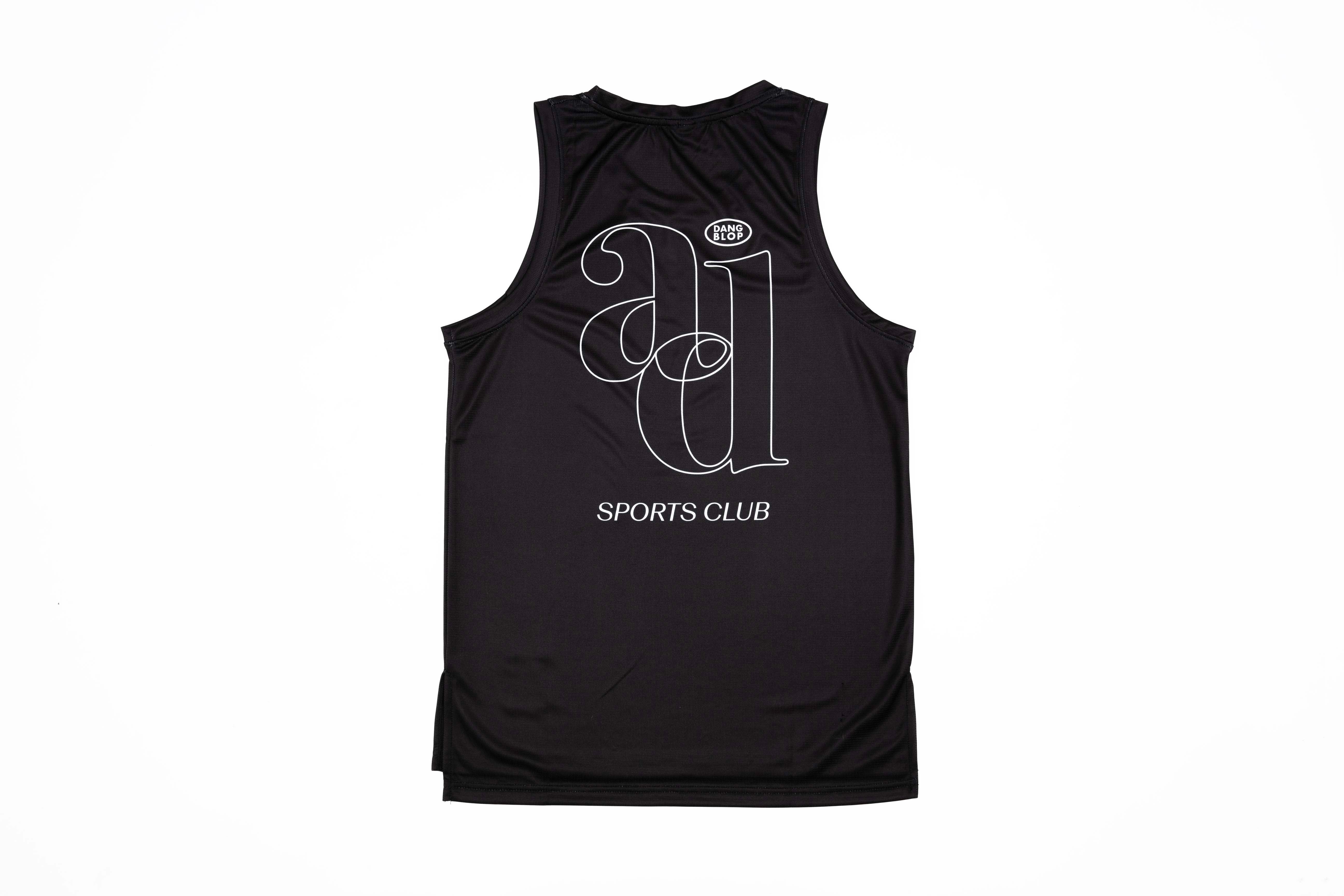 AD sports club TANK TOP