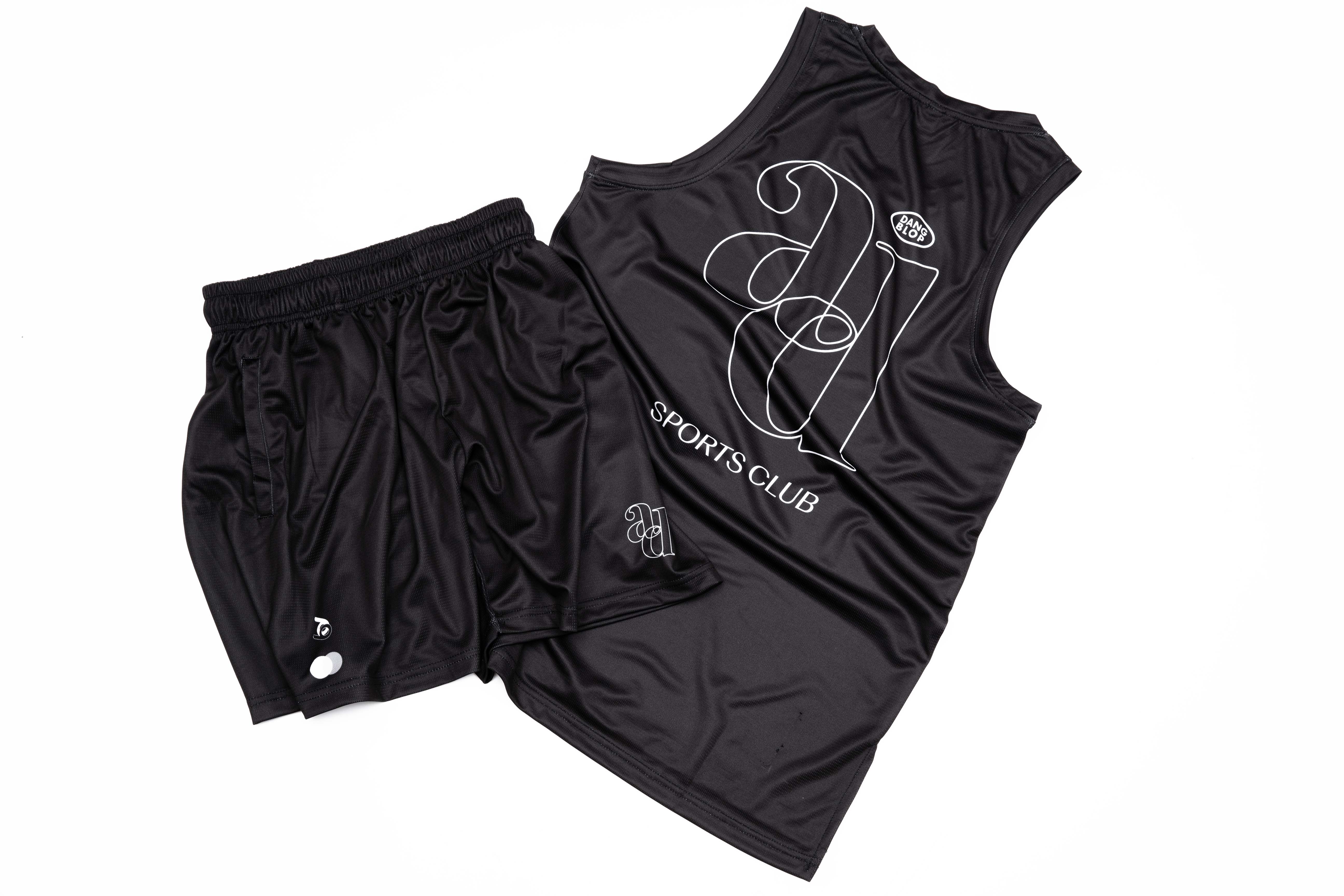 AD sports club TANK TOP