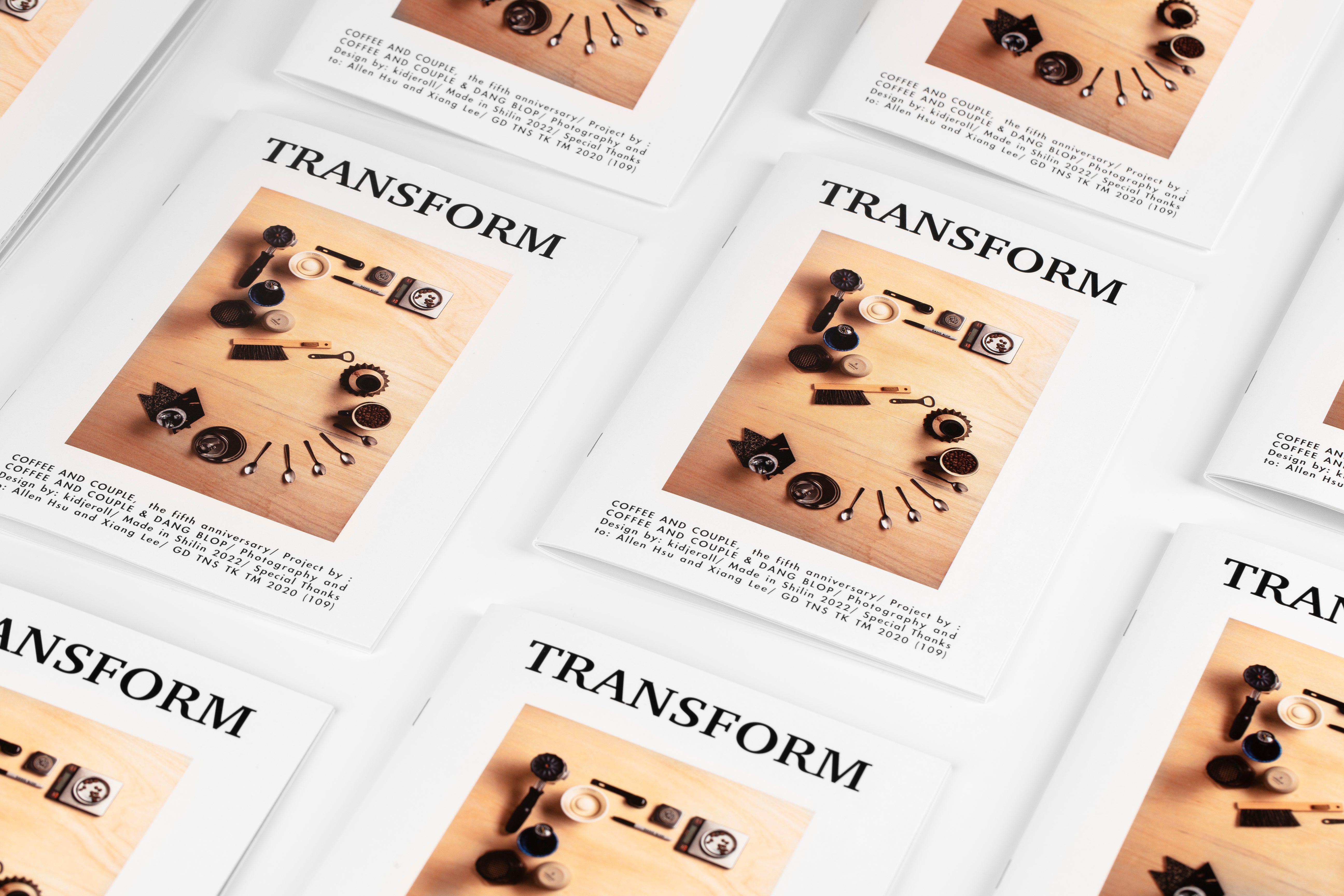 "TRANSFORM" ZINE