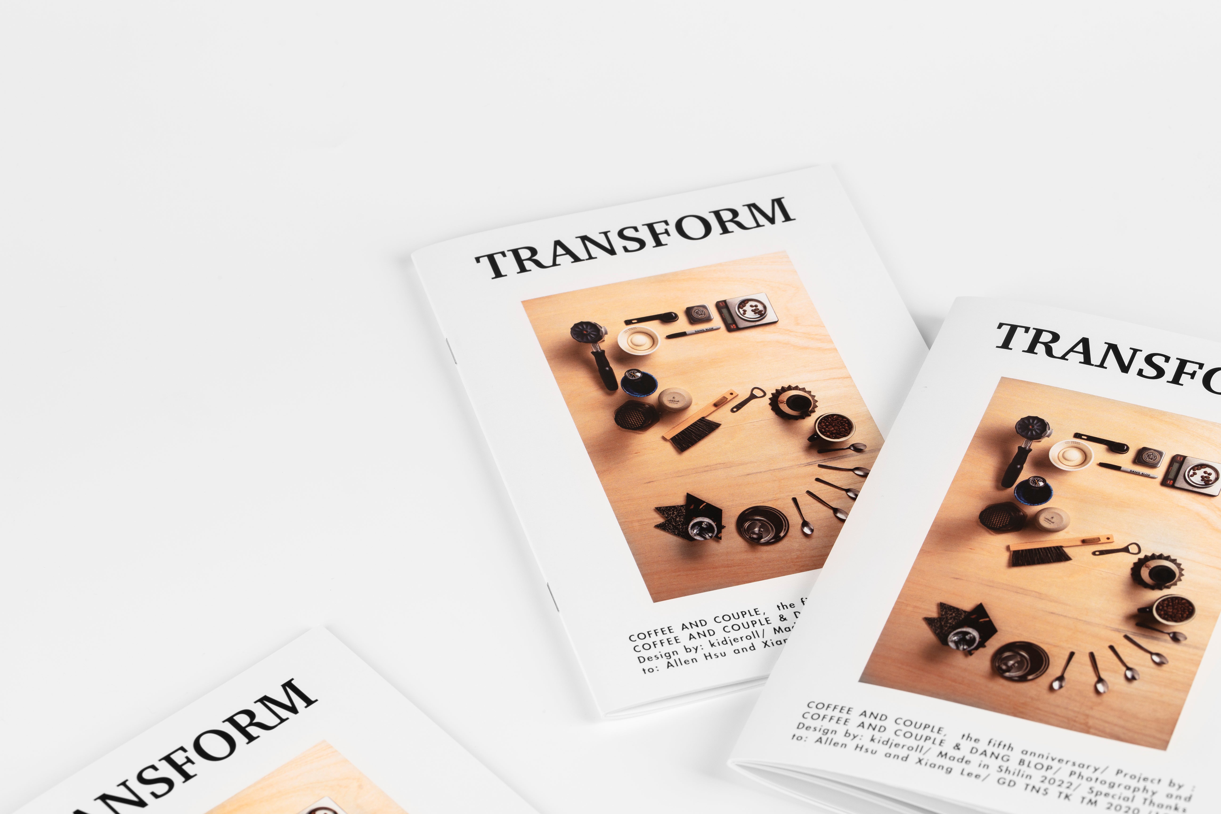 "TRANSFORM" ZINE