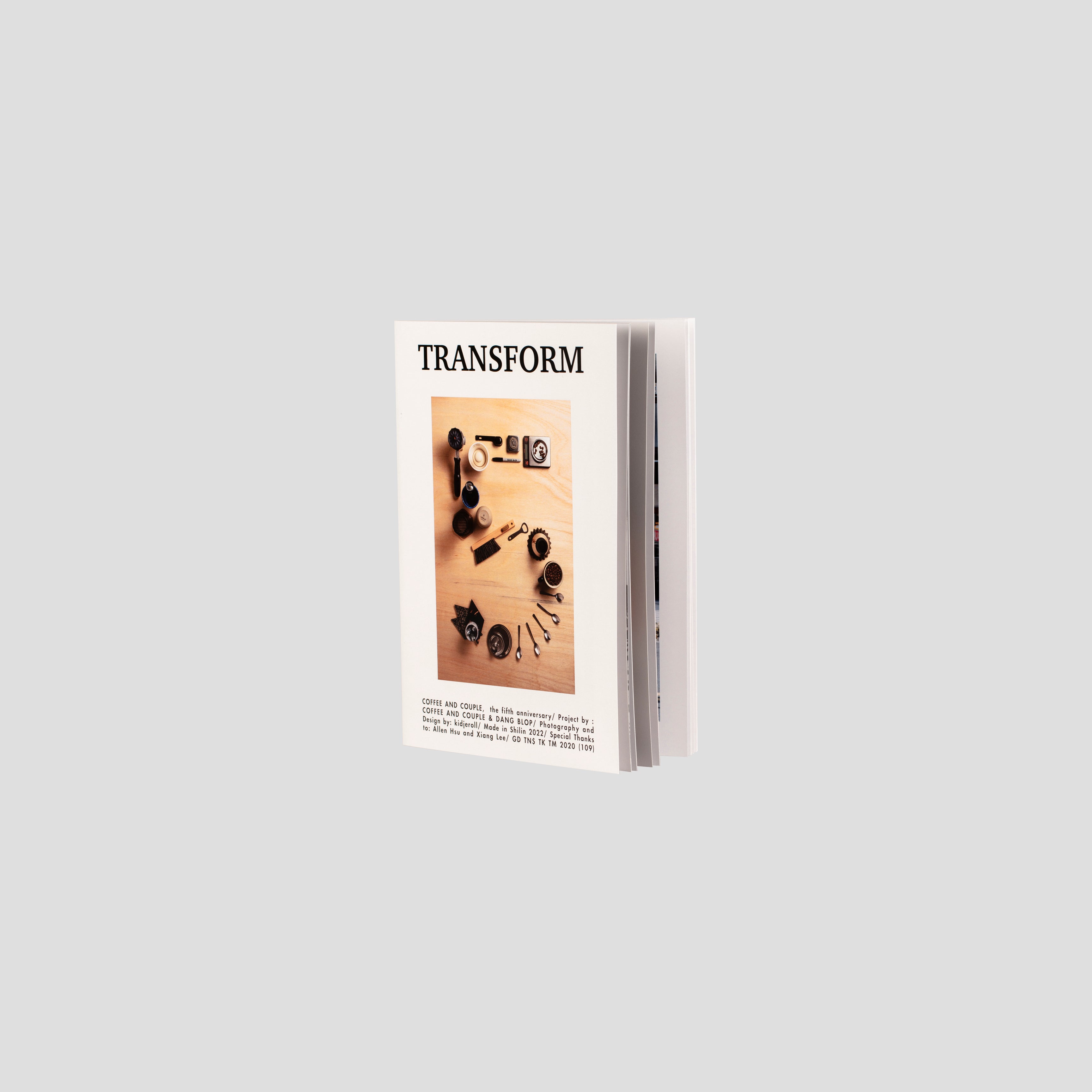 "TRANSFORM" ZINE