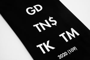 DB "GD TNS TK TM" TEE (BLACK)