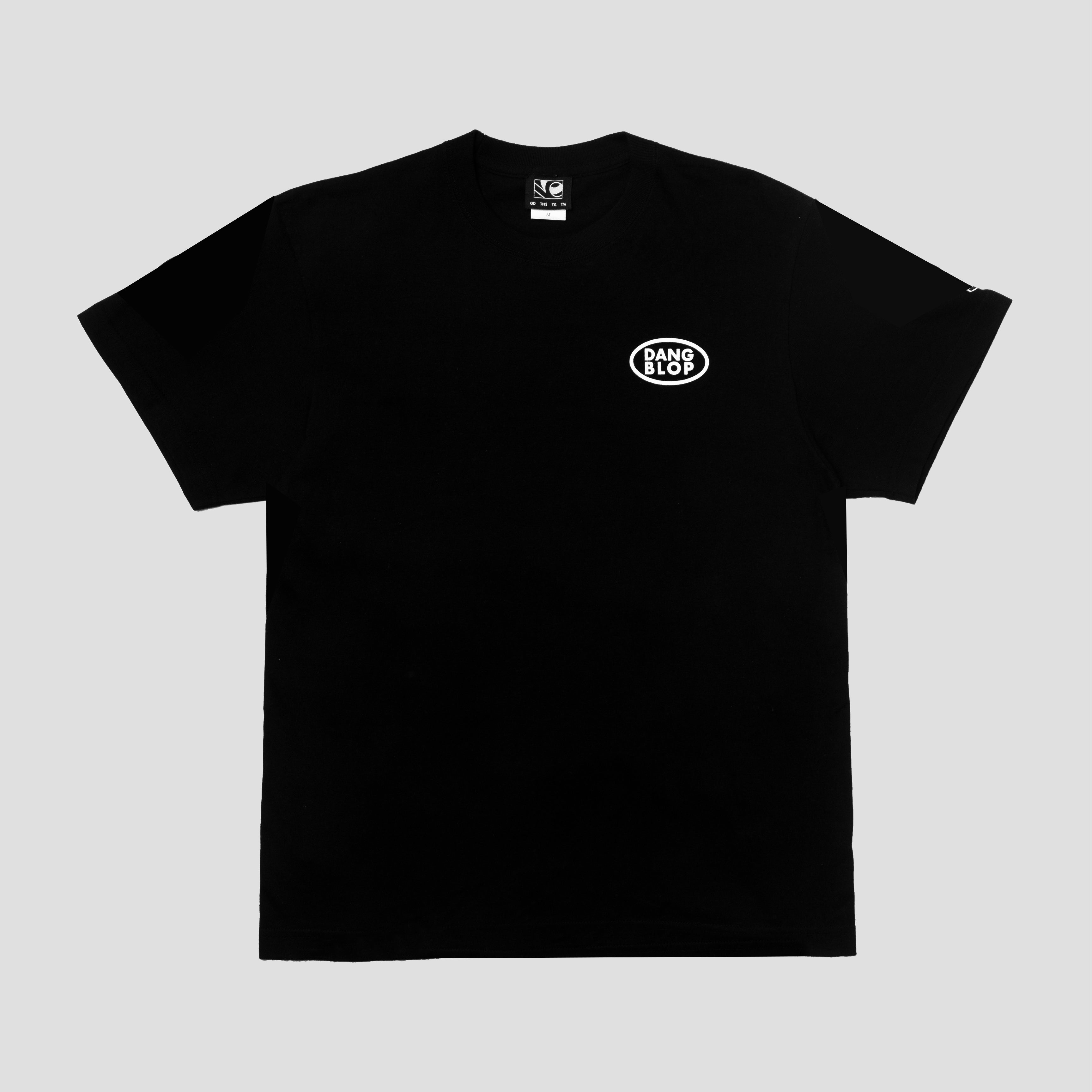 DB "GD TNS TK TM" TEE (BLACK)