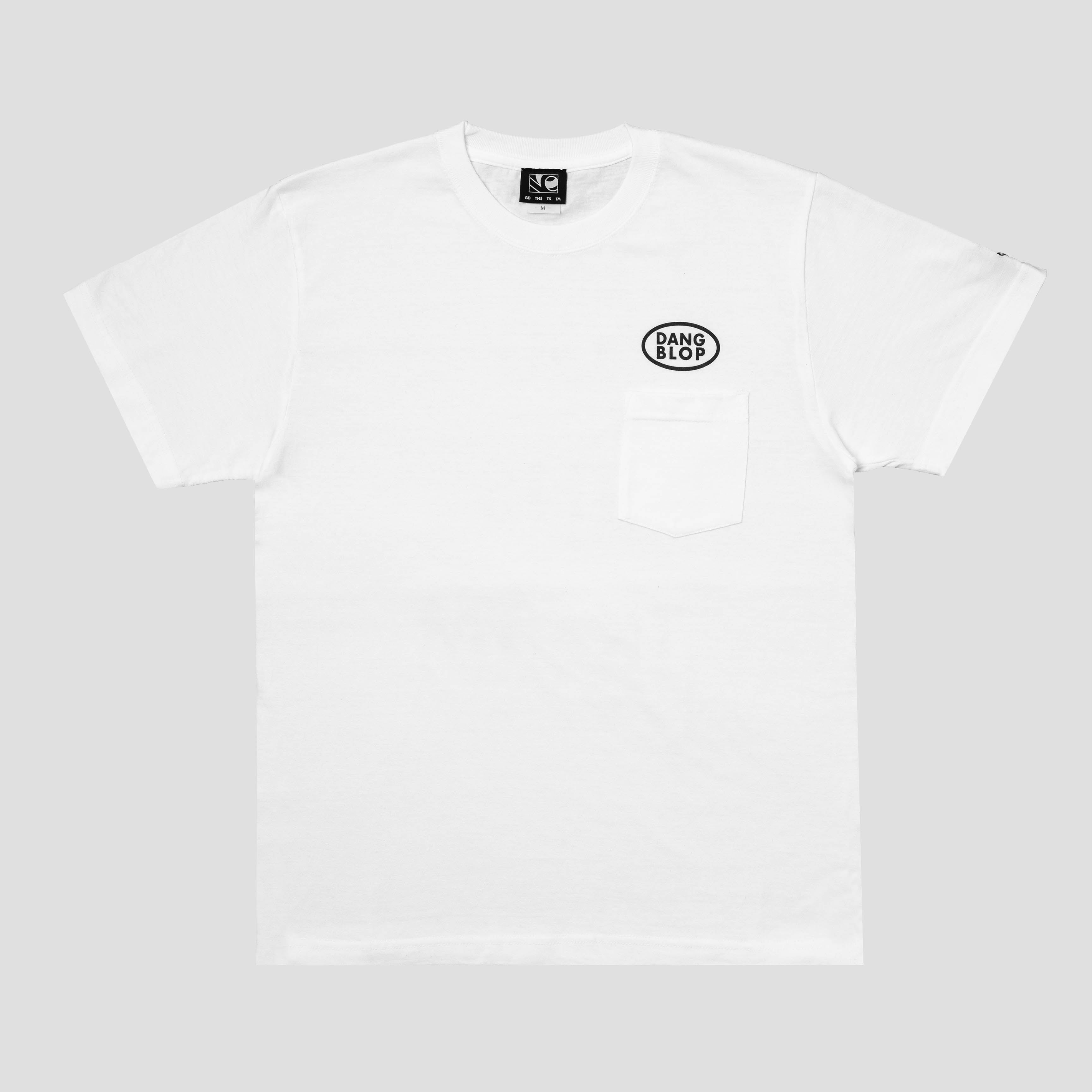 DB "GD TNS TK TM" TEE (WHITE)